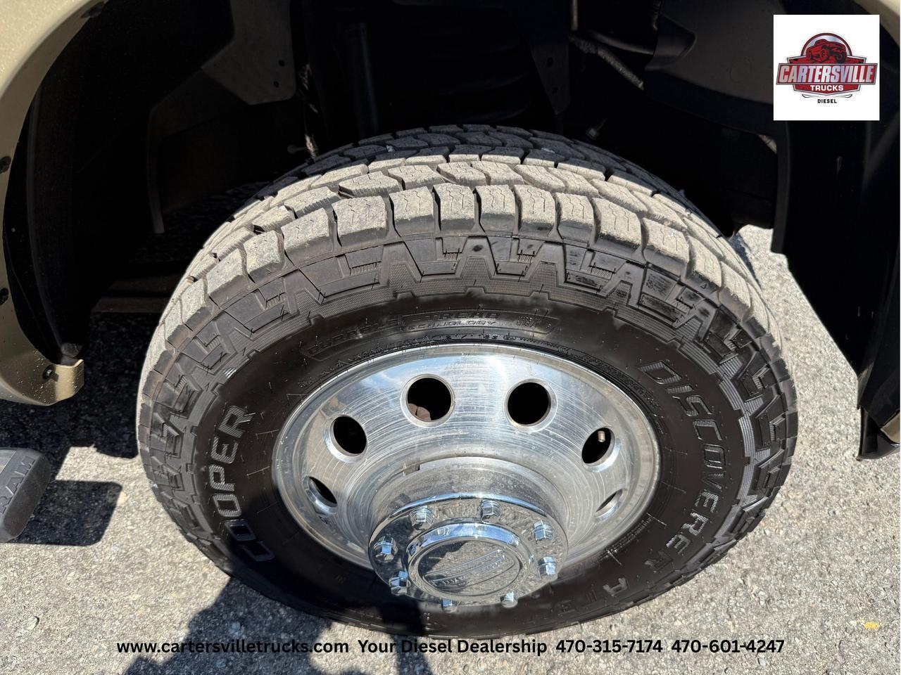 2014 Ram 3500 SOLD SOLD SOLD*** Laramie Longhorn 4X4 - DUALLY - AISIN - DELETED Cartersville GA