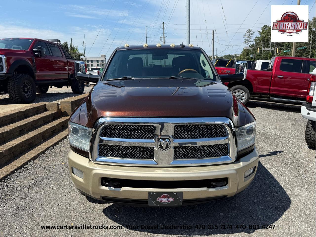2014 Ram 3500 SOLD SOLD SOLD*** Laramie Longhorn 4X4 - DUALLY - AISIN - DELETED Cartersville GA