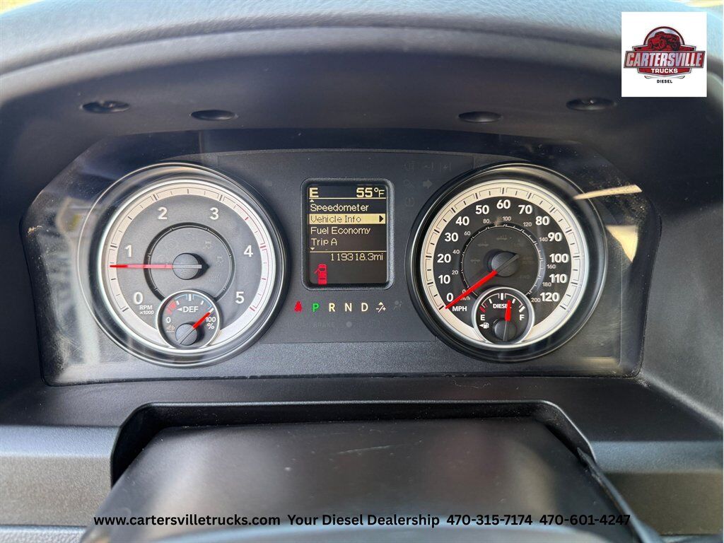 2014 Ram 3500 SOLD SOLD SOLD*** Tradesman 4X4 - SRW - SWB Cartersville GA