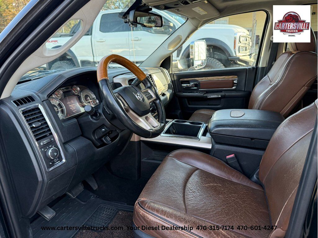 2014 Ram 3500 SOLD SOLD SOLD***Laramie Longhorn - MEGACAB - DUALLY - LEVELED - 35'S Cartersville GA