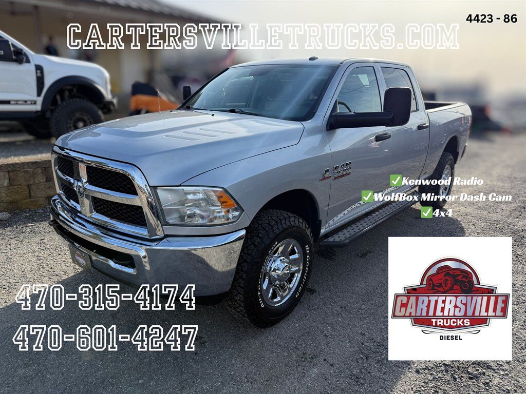 2014 Ram 3500 Tradesman 4X4 - SRW - SWB