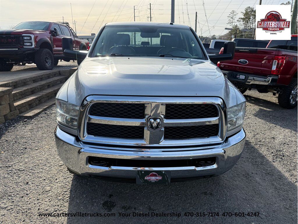 2014 Ram 3500 Tradesman 4X4 - SRW - SWB