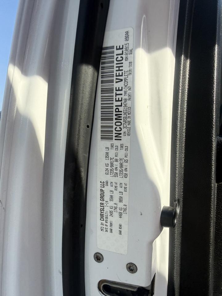 2014 Ram 3500 Tradesman Collinsville OK