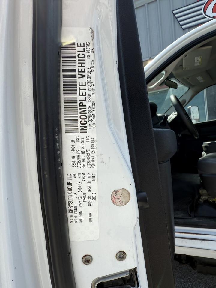2014 Ram 3500 Tradesman Collinsville OK