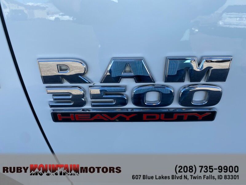 2014 Ram 3500 Tradesman Twin Falls ID