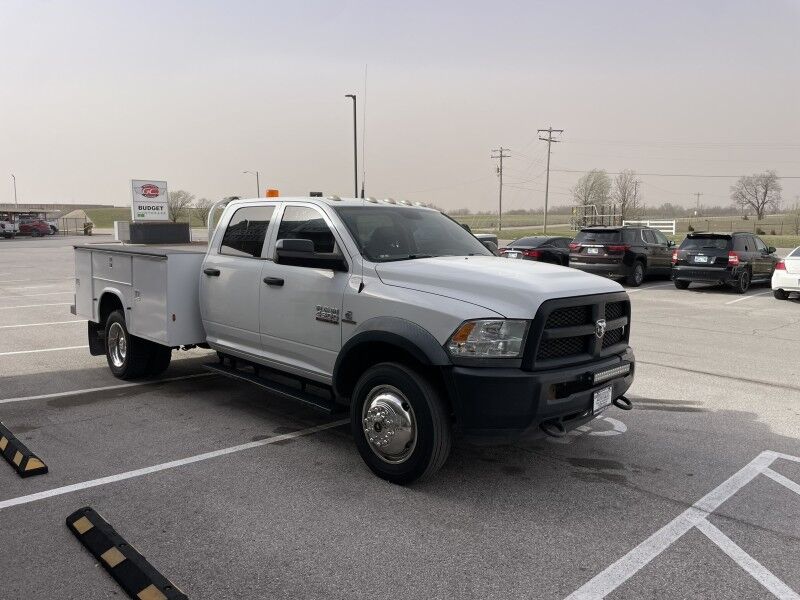 2014 Ram 4500 4x4 Diesel Utility Tradesman Collinsville OK