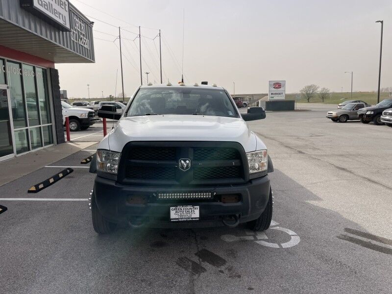 2014 Ram 4500 4x4 Diesel Utility Tradesman Collinsville OK