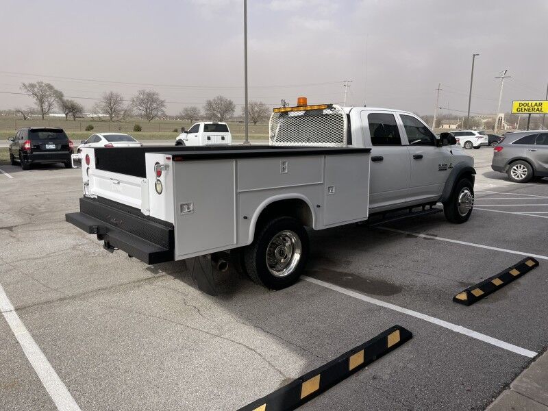 2014 Ram 4500 4x4 Diesel Utility Tradesman Collinsville OK