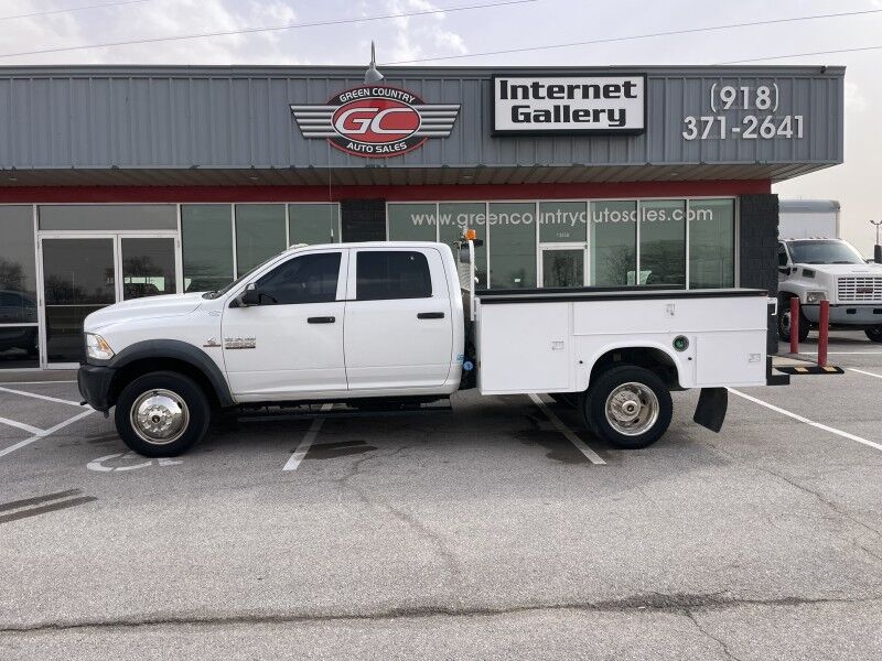 2014 Ram 4500 4x4 Diesel Utility Tradesman Collinsville OK
