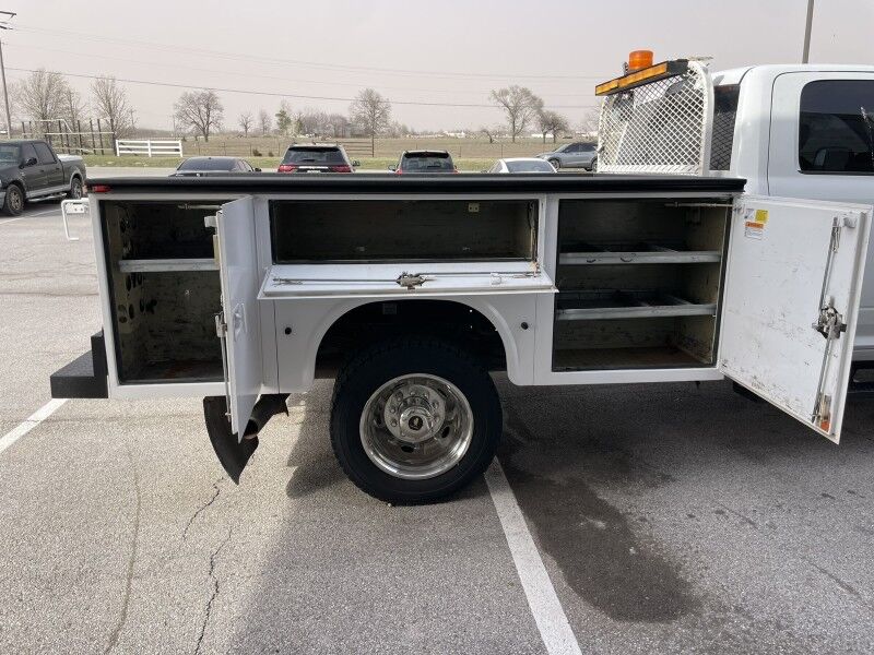 2014 Ram 4500 4x4 Diesel Utility Tradesman Collinsville OK