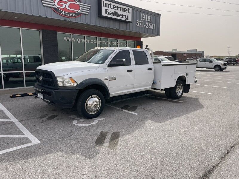 2014 Ram 4500 4x4 Diesel Utility Tradesman Collinsville OK