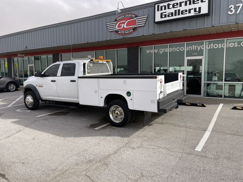 2014 Ram 4500 4x4 Diesel Utility Tradesman Collinsville OK