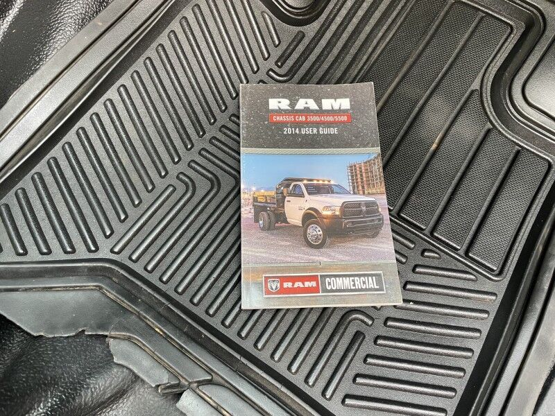 2014 Ram 4500 4x4 Diesel Utility Tradesman Collinsville OK