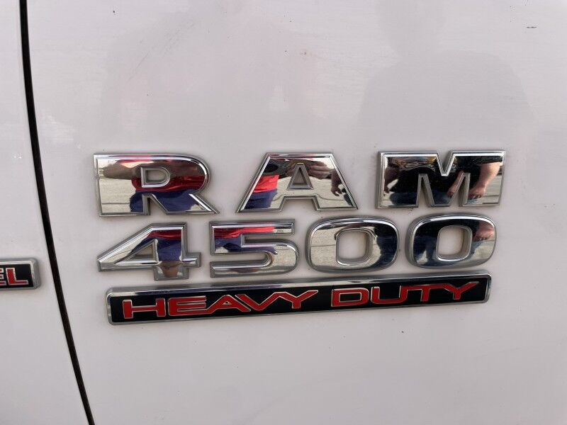 2014 Ram 4500 4x4 Diesel Utility Tradesman Collinsville OK