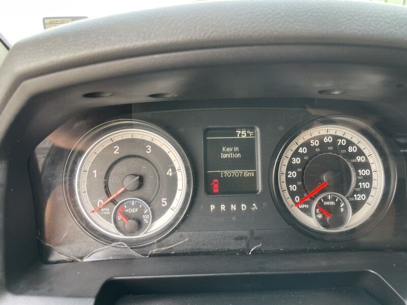2014 Ram 4500 4x4 Diesel Utility Tradesman Collinsville OK
