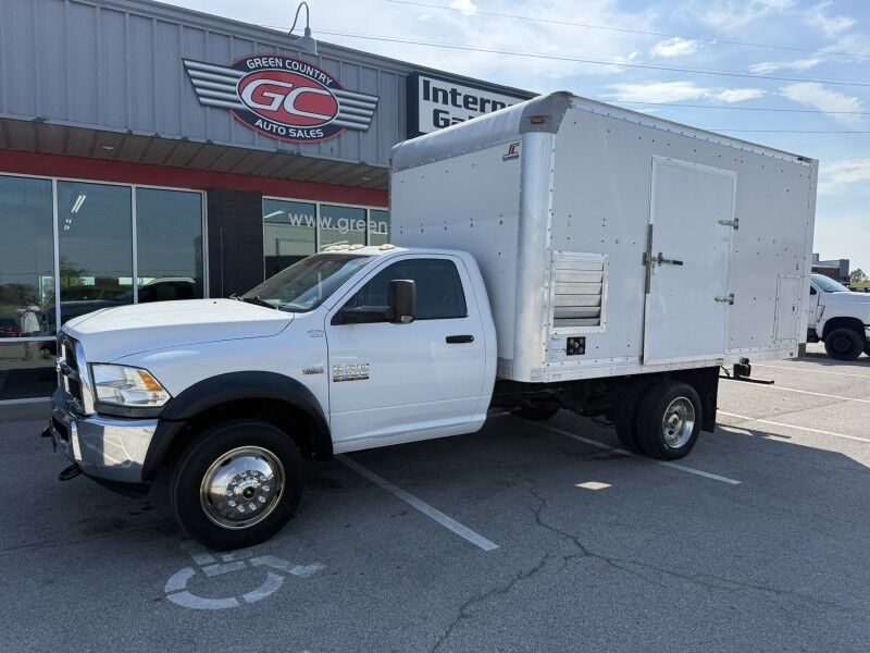 2014 Ram 5500 4x4 6.4L Box Truck Tradesman Collinsville OK