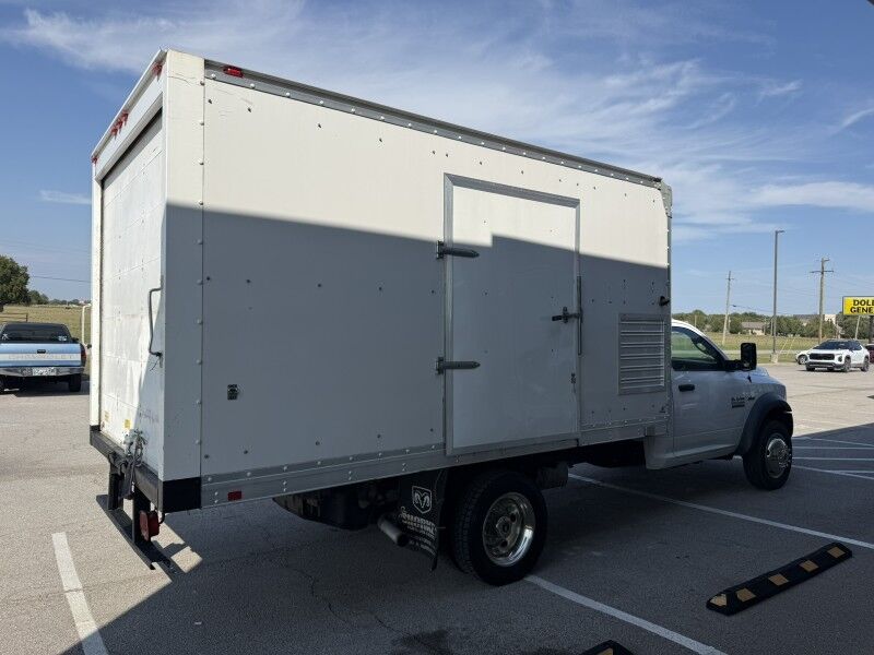 2014 Ram 5500 4x4 6.4L Box Truck Tradesman Collinsville OK