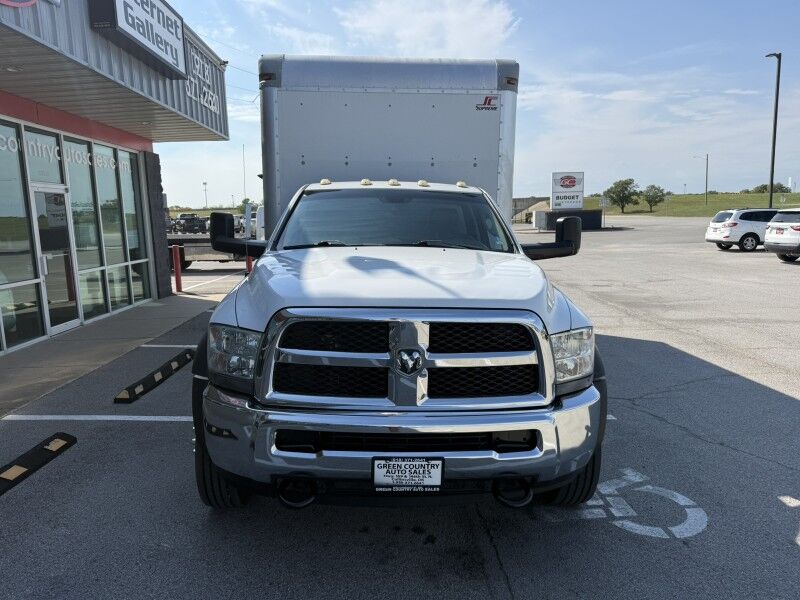 2014 Ram 5500 4x4 6.4L Box Truck Tradesman Collinsville OK