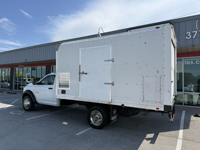 2014 Ram 5500 4x4 6.4L Box Truck Tradesman Collinsville OK