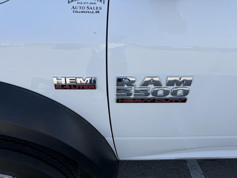2014 Ram 5500 4x4 6.4L Box Truck Tradesman Collinsville OK