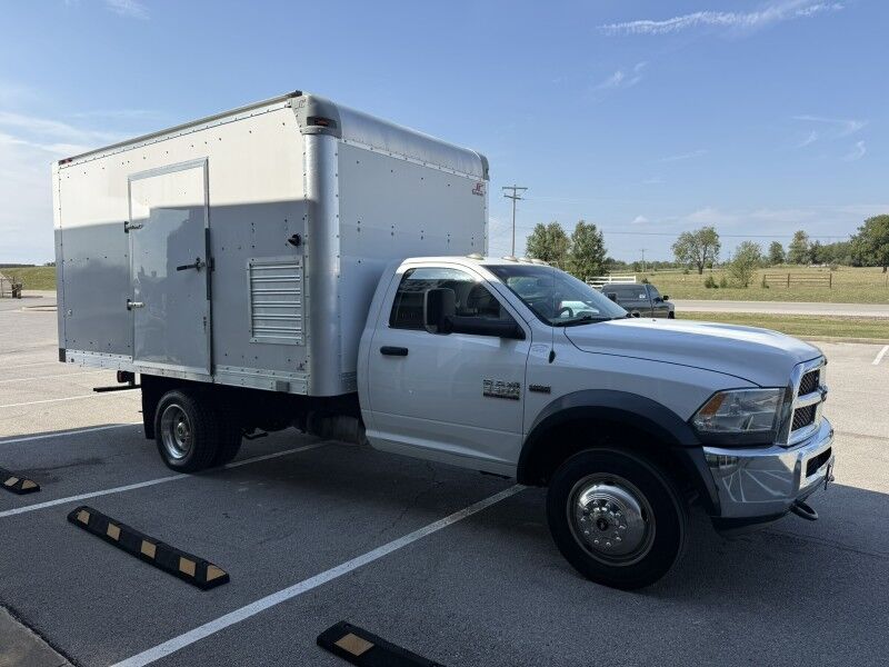 2014 Ram 5500 4x4 6.4L Box Truck Tradesman Collinsville OK