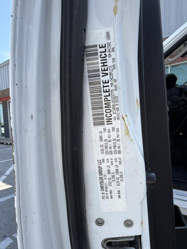 2014 Ram 5500 4x4 6.4L Box Truck Tradesman Collinsville OK