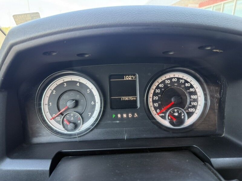 2014 Ram 5500 4x4 6.4L Box Truck Tradesman Collinsville OK