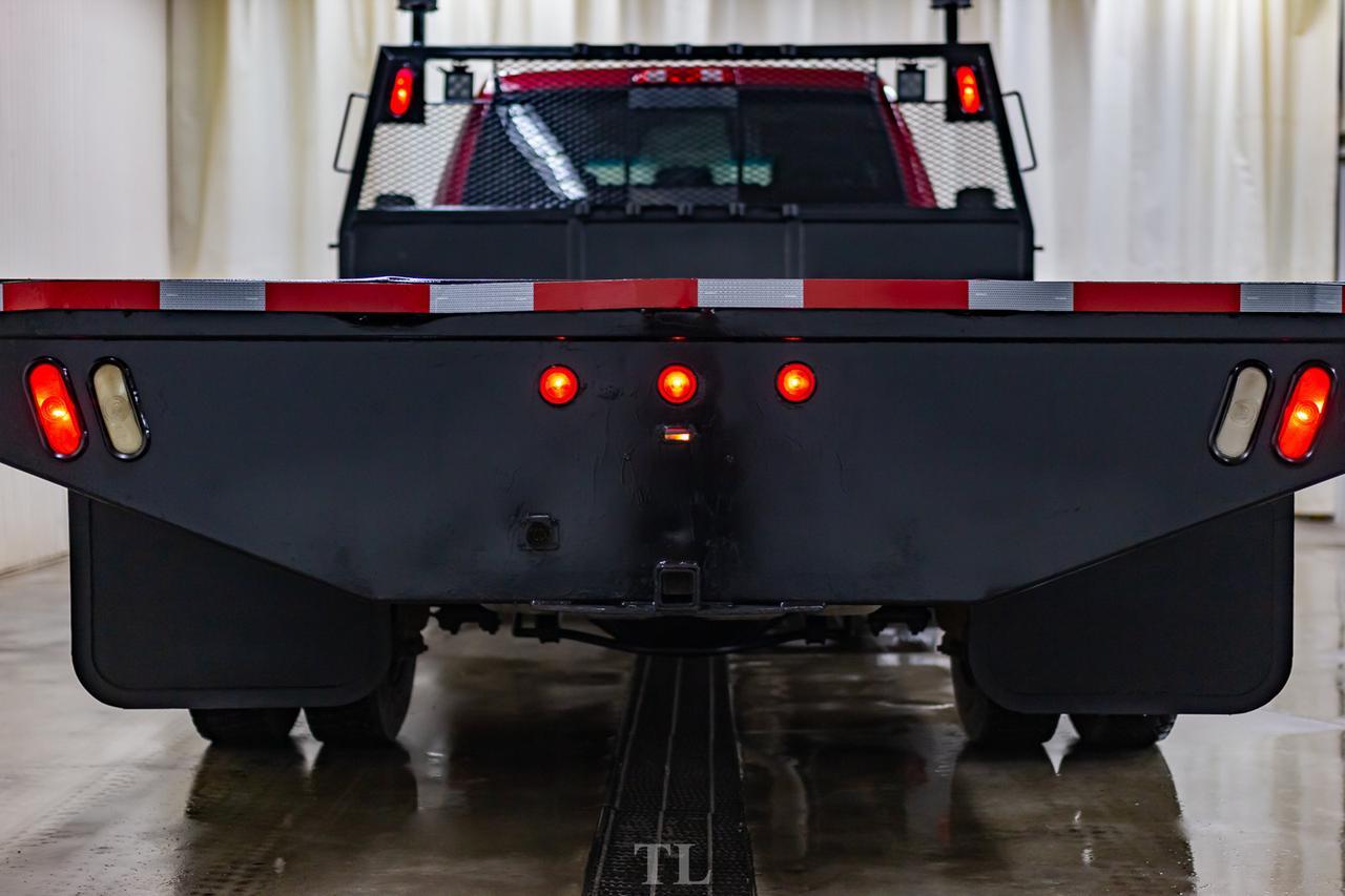 2014 Ram 5500 4x4 Crew Cab SLT Deck Diesel 6-Speed Manual Red Deer AB