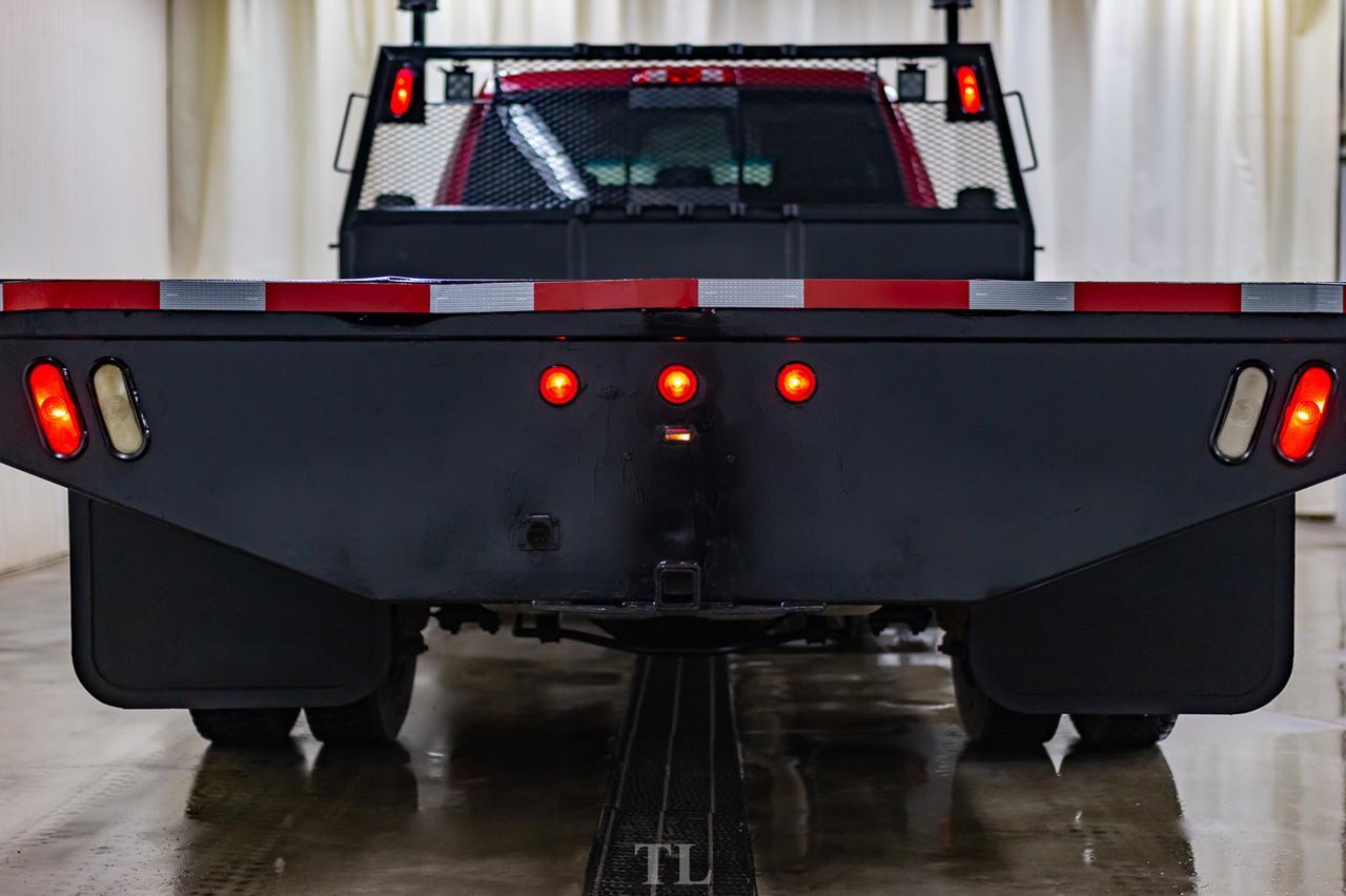 2014 Ram 5500 4x4 Crew Cab SLT Deck Diesel 6-Speed Manual Red Deer AB