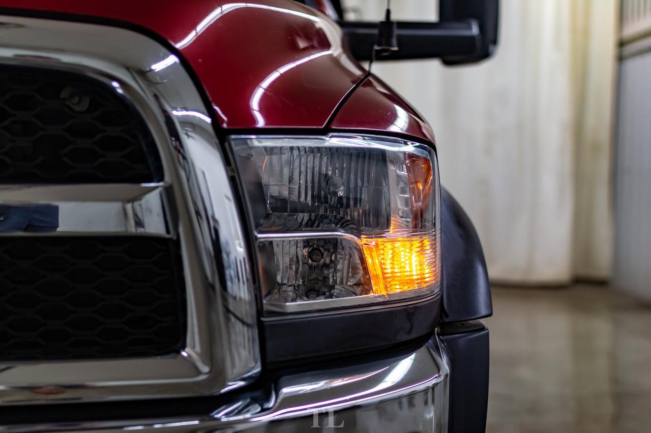 2014 Ram 5500 4x4 Crew Cab SLT Deck Diesel 6-Speed Manual Red Deer AB