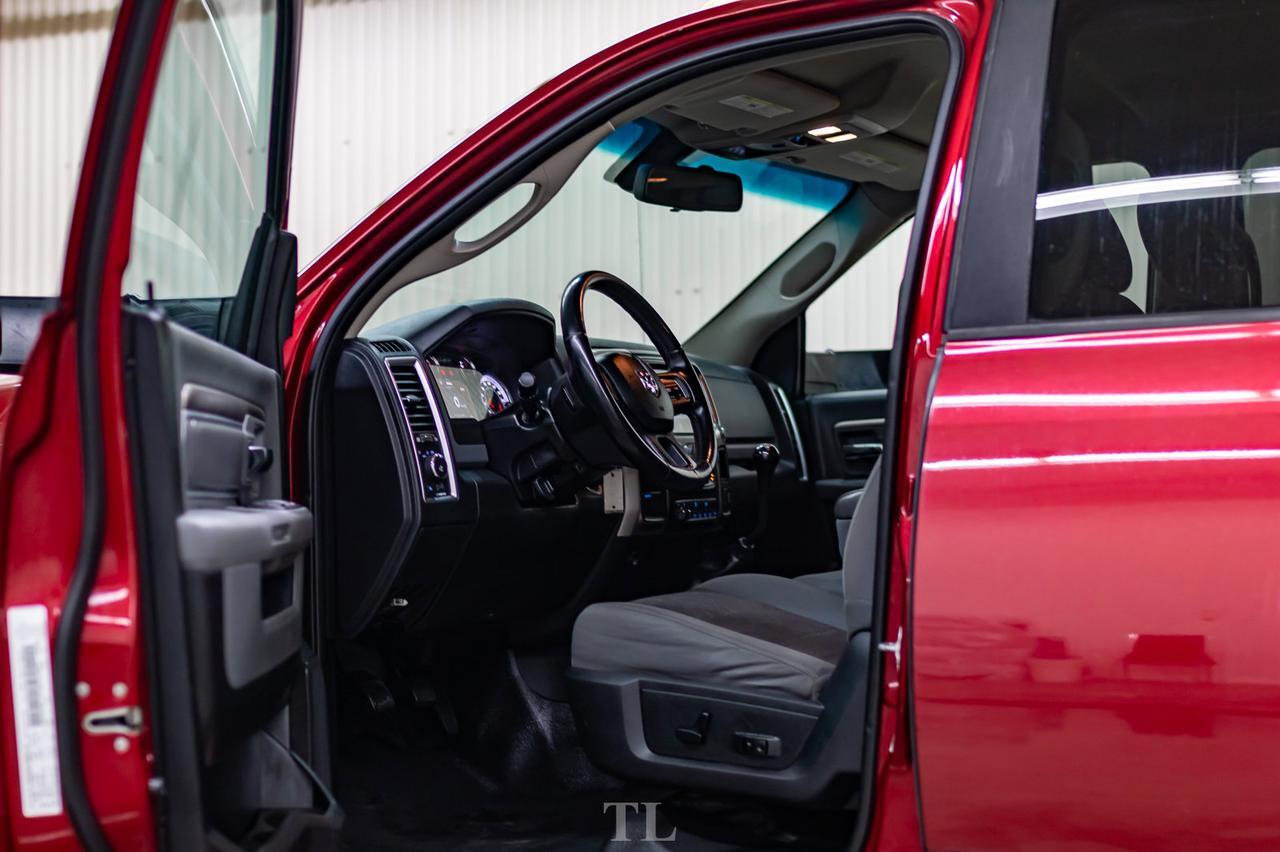 2014 Ram 5500 4x4 Crew Cab SLT Deck Diesel 6-Speed Manual Red Deer AB