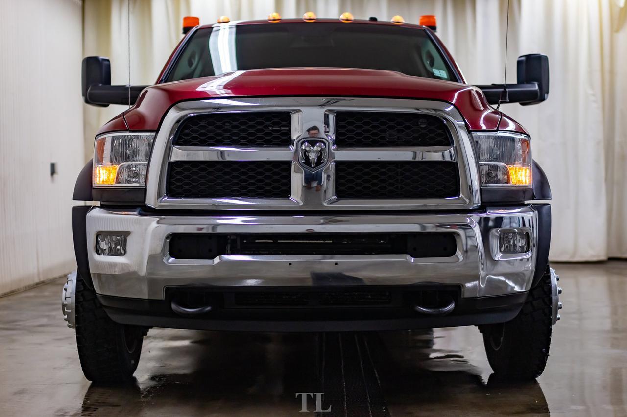 2014 Ram 5500 4x4 Crew Cab SLT Deck Diesel 6-Speed Manual Red Deer AB