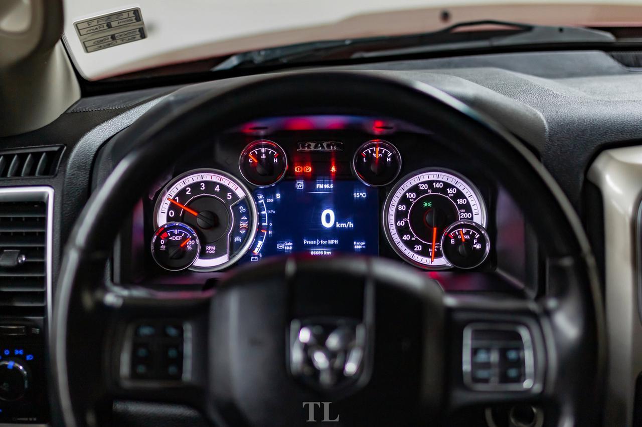 2014 Ram 5500 4x4 Crew Cab SLT Deck Diesel 6-Speed Manual Red Deer AB