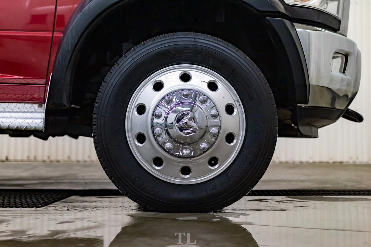 2014 Ram 5500 4x4 Crew Cab SLT Deck Diesel 6-Speed Manual Red Deer AB