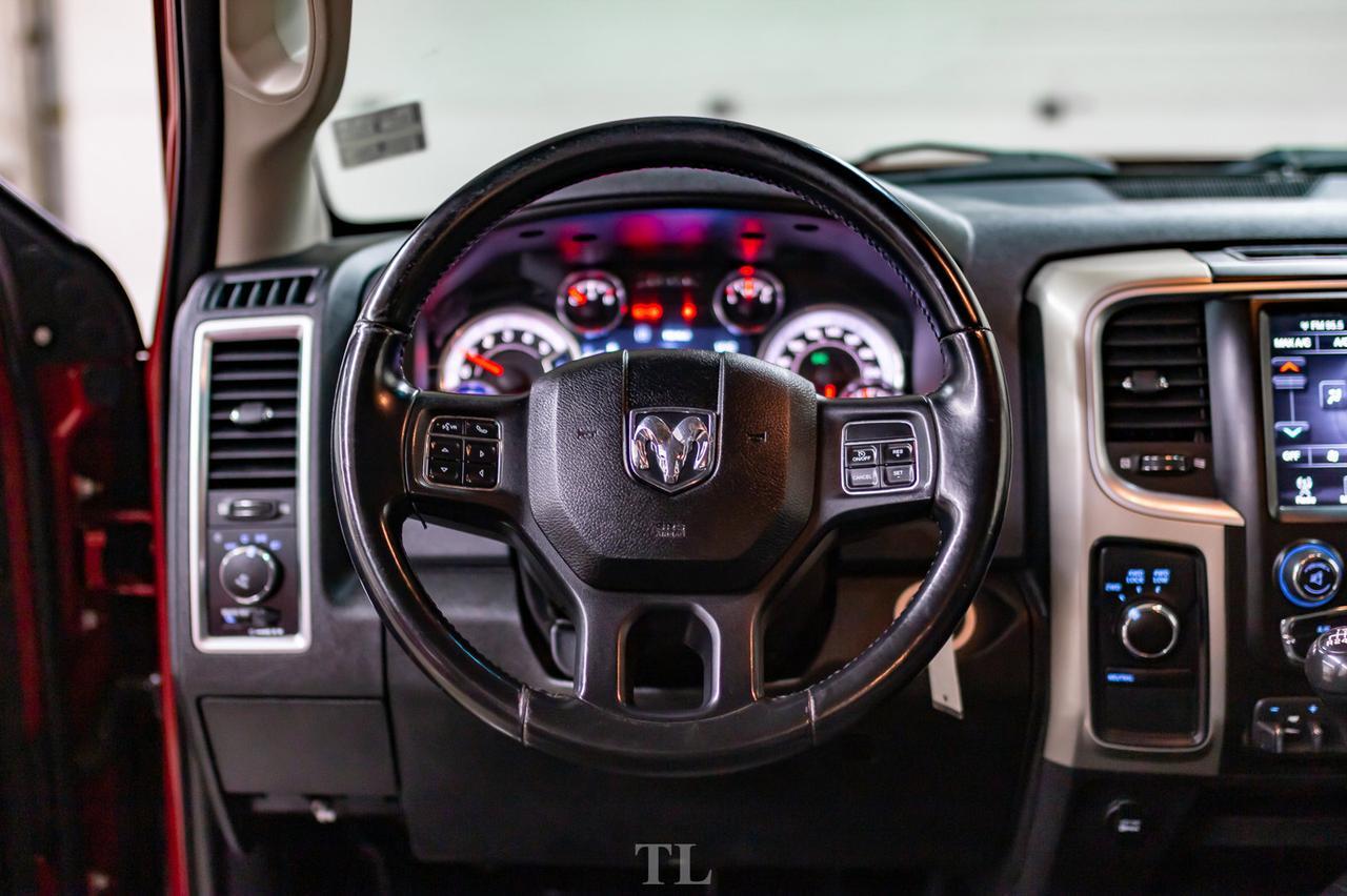 2014 Ram 5500 4x4 Crew Cab SLT Deck Diesel 6-Speed Manual Red Deer AB