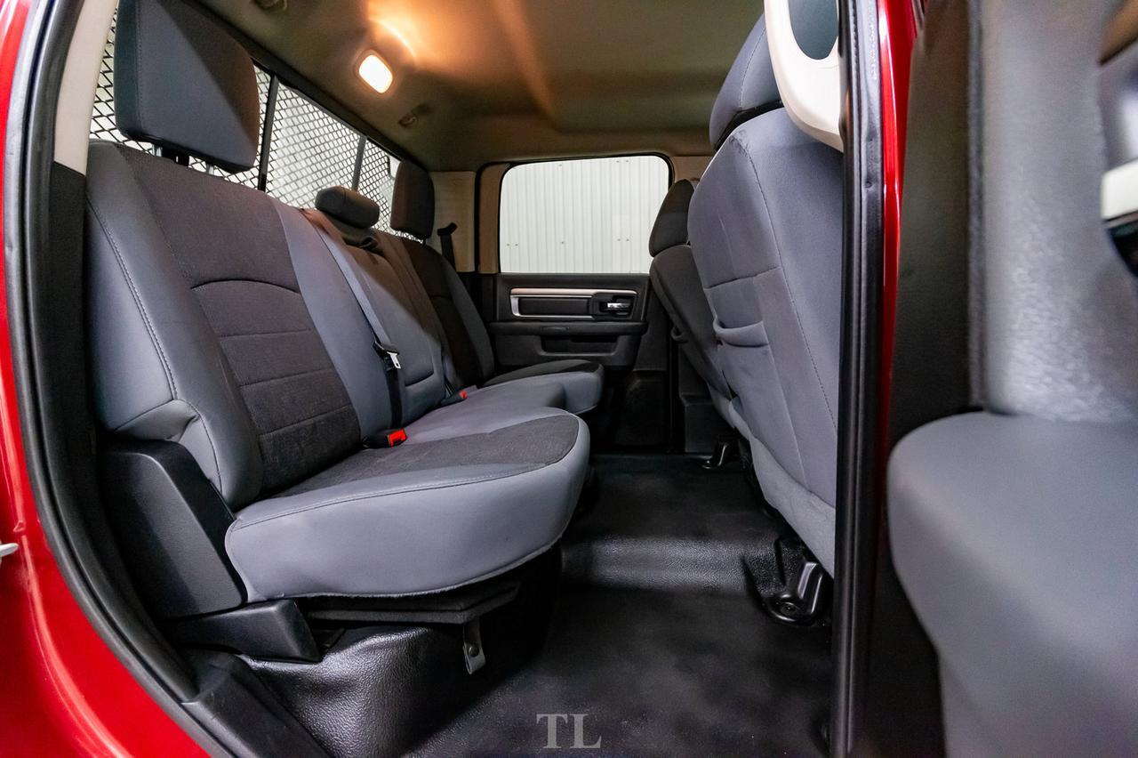 2014 Ram 5500 4x4 Crew Cab SLT Deck Diesel 6-Speed Manual Red Deer AB