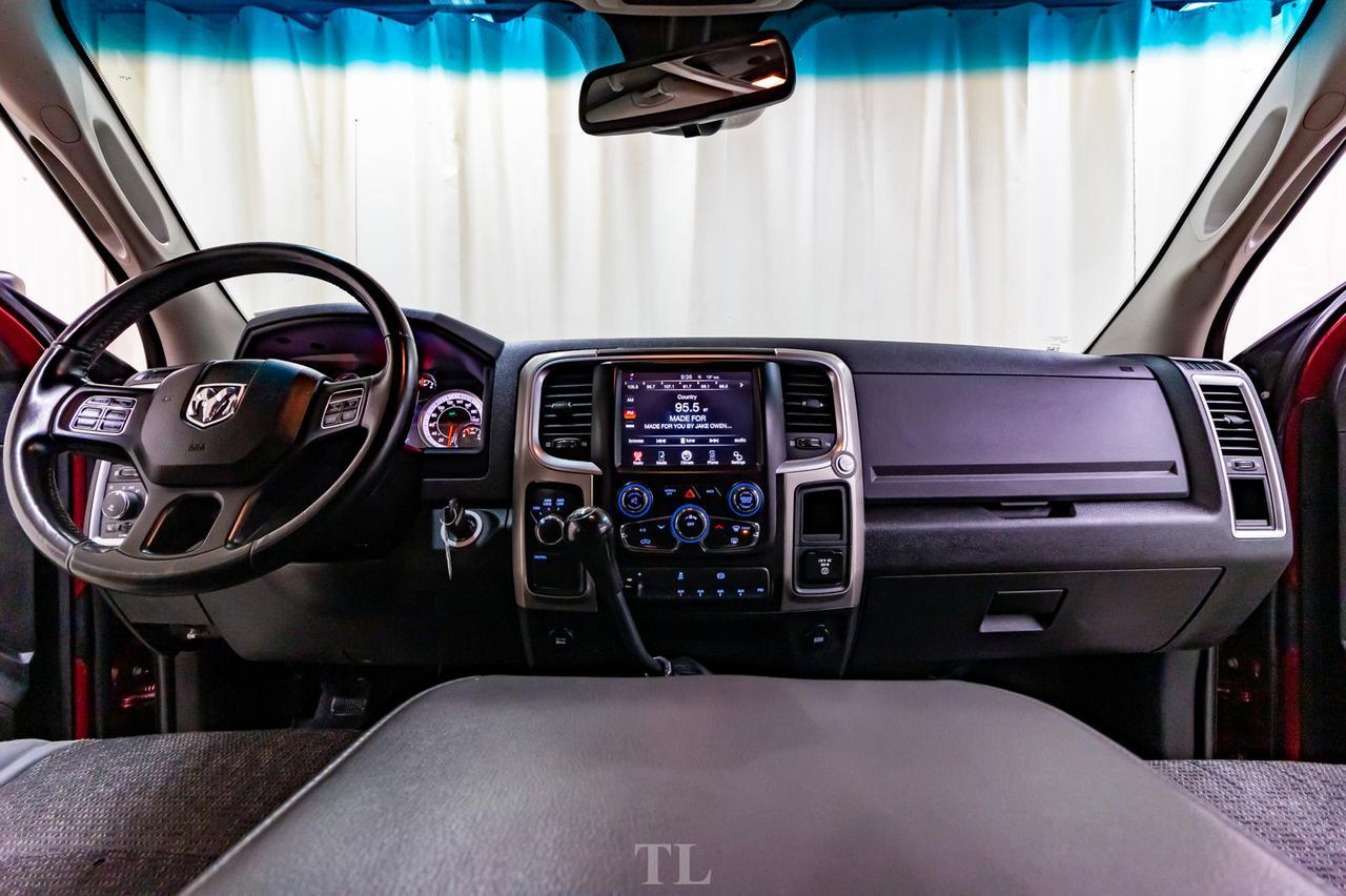 2014 Ram 5500 4x4 Crew Cab SLT Deck Diesel 6-Speed Manual Red Deer AB