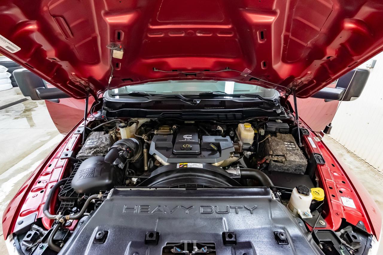 2014 Ram 5500 4x4 Crew Cab SLT Deck Diesel 6-Speed Manual Red Deer AB