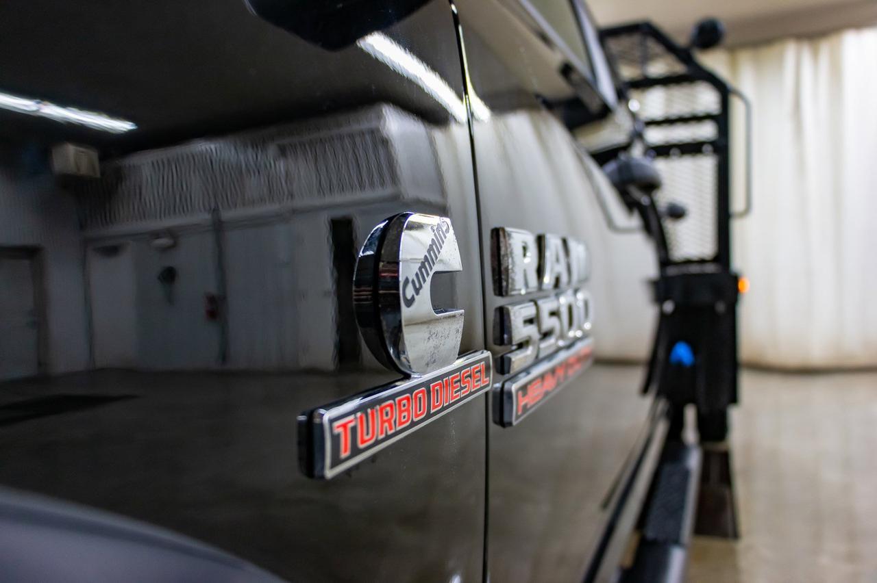 2014 Ram 5500 4x4 Crew Cab SLT Deck Diesel AISIN Red Deer AB