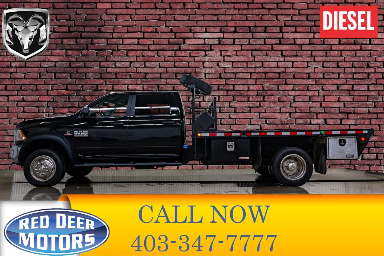 2014 Ram 5500 4x4 Crew Cab SLT Deck Diesel AISIN