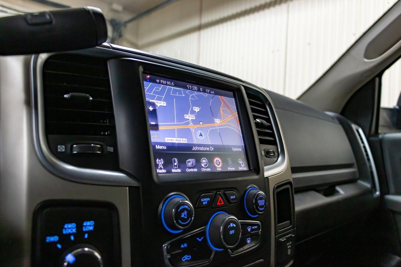 2014 Ram 5500 4x4 Crew Cab SLT Deck Diesel AISIN Red Deer AB