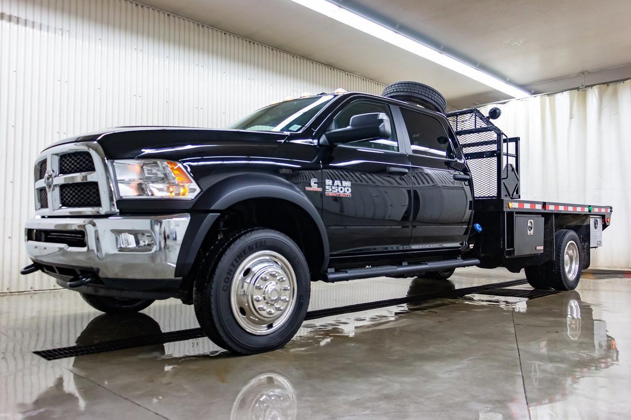 2014 Ram 5500 4x4 Crew Cab SLT Deck Diesel AISIN Red Deer AB