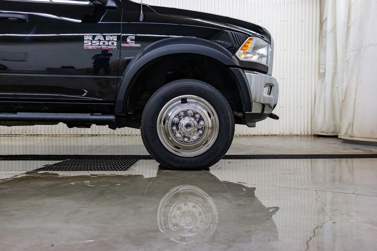 2014 Ram 5500 4x4 Crew Cab SLT Deck Diesel AISIN Red Deer AB