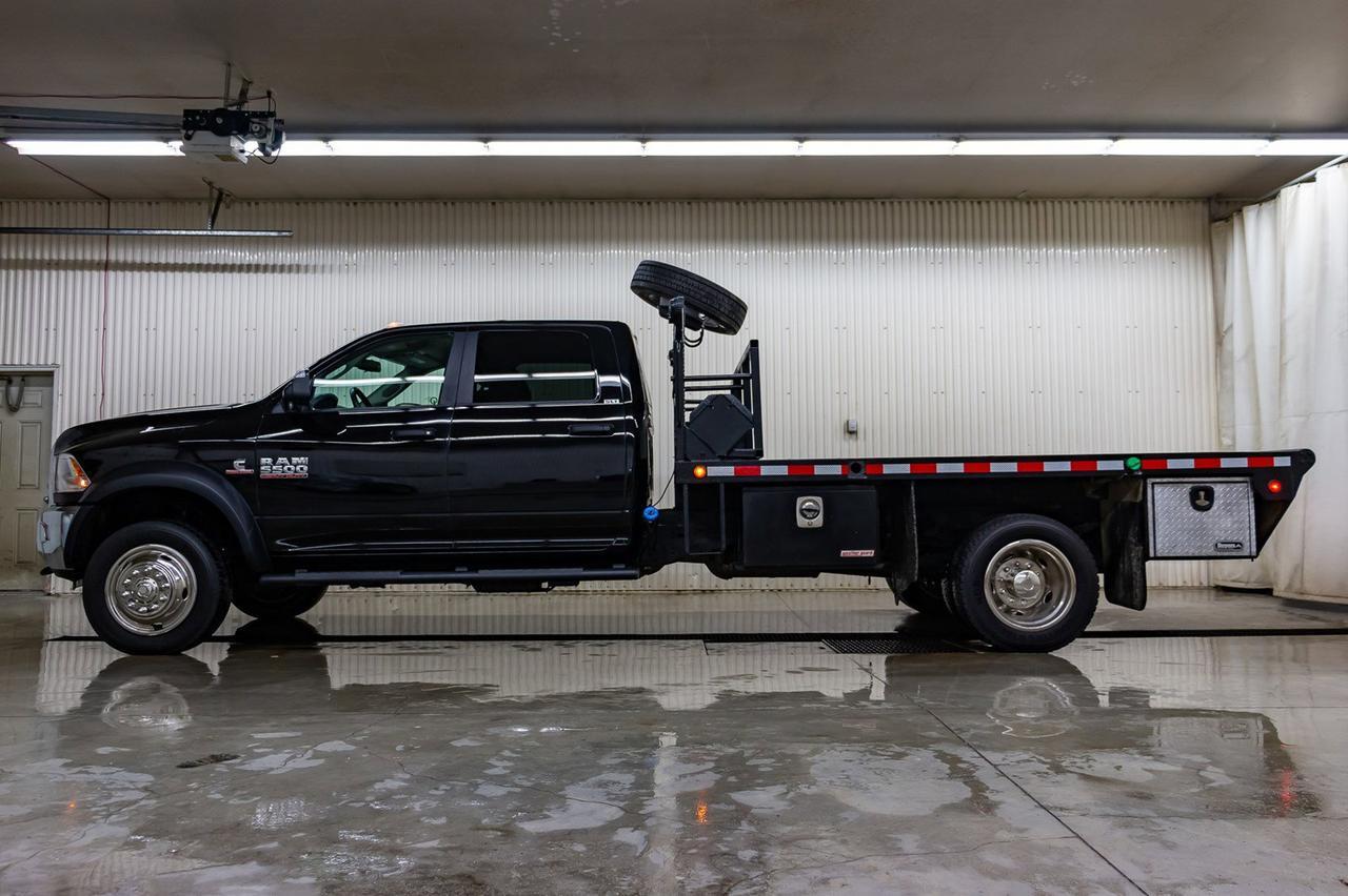 2014 Ram 5500 4x4 Crew Cab SLT Deck Diesel AISIN Red Deer AB