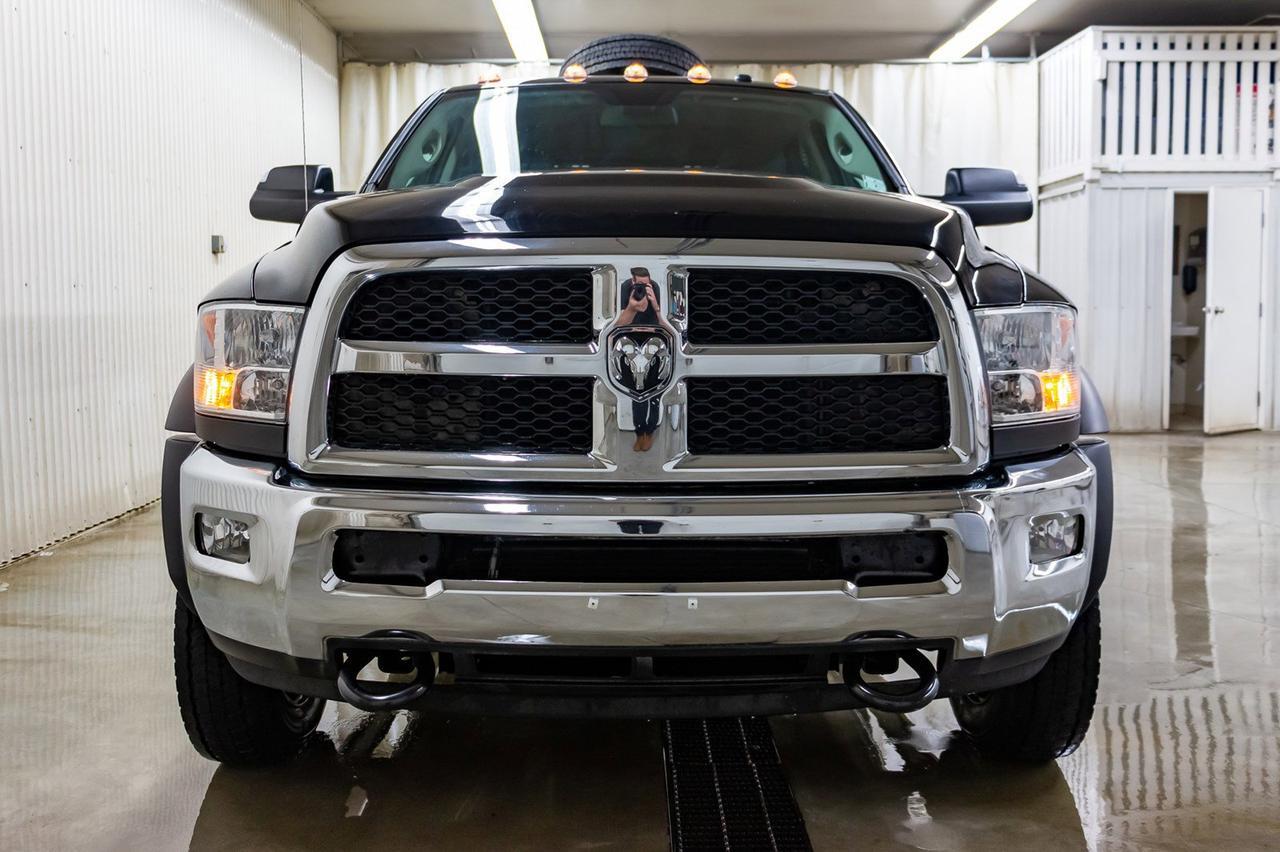 2014 Ram 5500 4x4 Crew Cab SLT Deck Diesel AISIN Red Deer AB