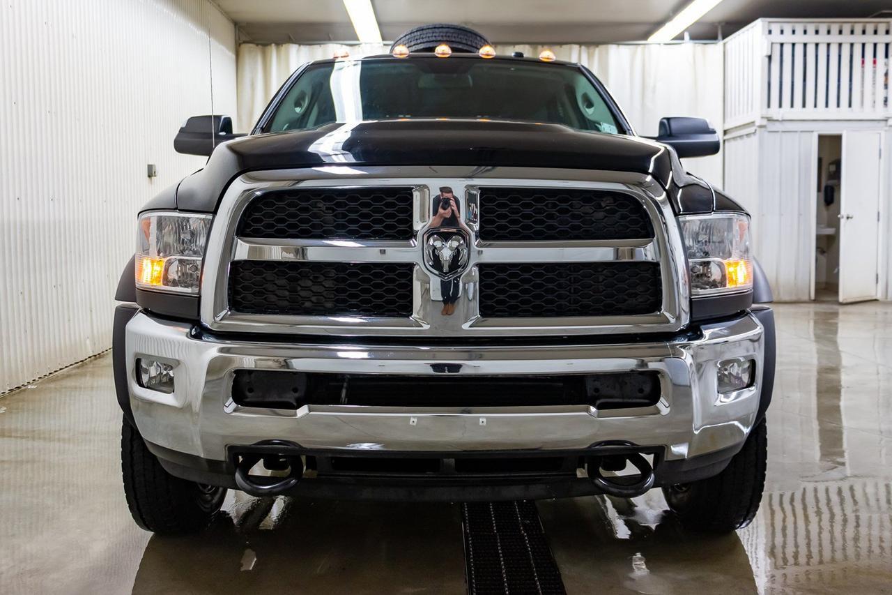 2014 Ram 5500 4x4 Crew Cab SLT Deck Diesel AISIN Red Deer AB