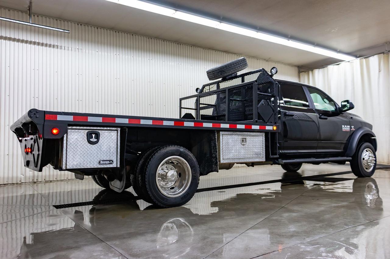 2014 Ram 5500 4x4 Crew Cab SLT Deck Diesel AISIN Red Deer AB