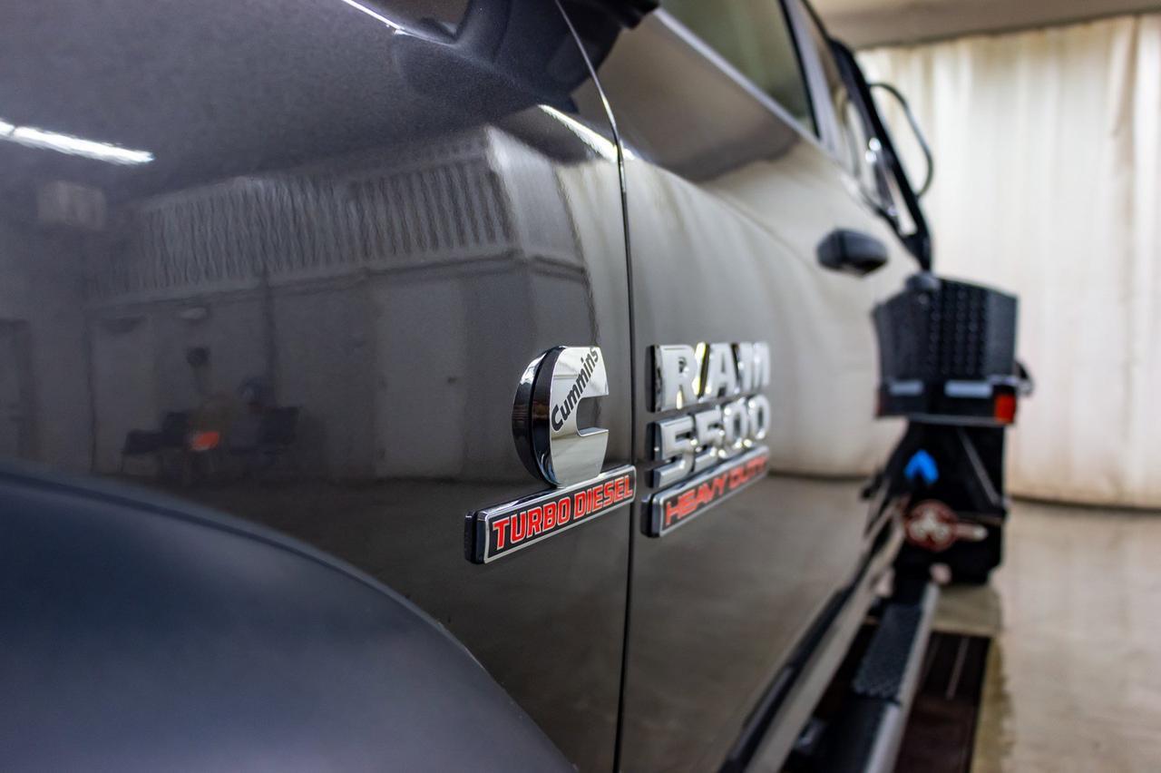 2014 Ram 5500 4x4 Crew Cab SLT Deck Diesel Aisin Red Deer AB