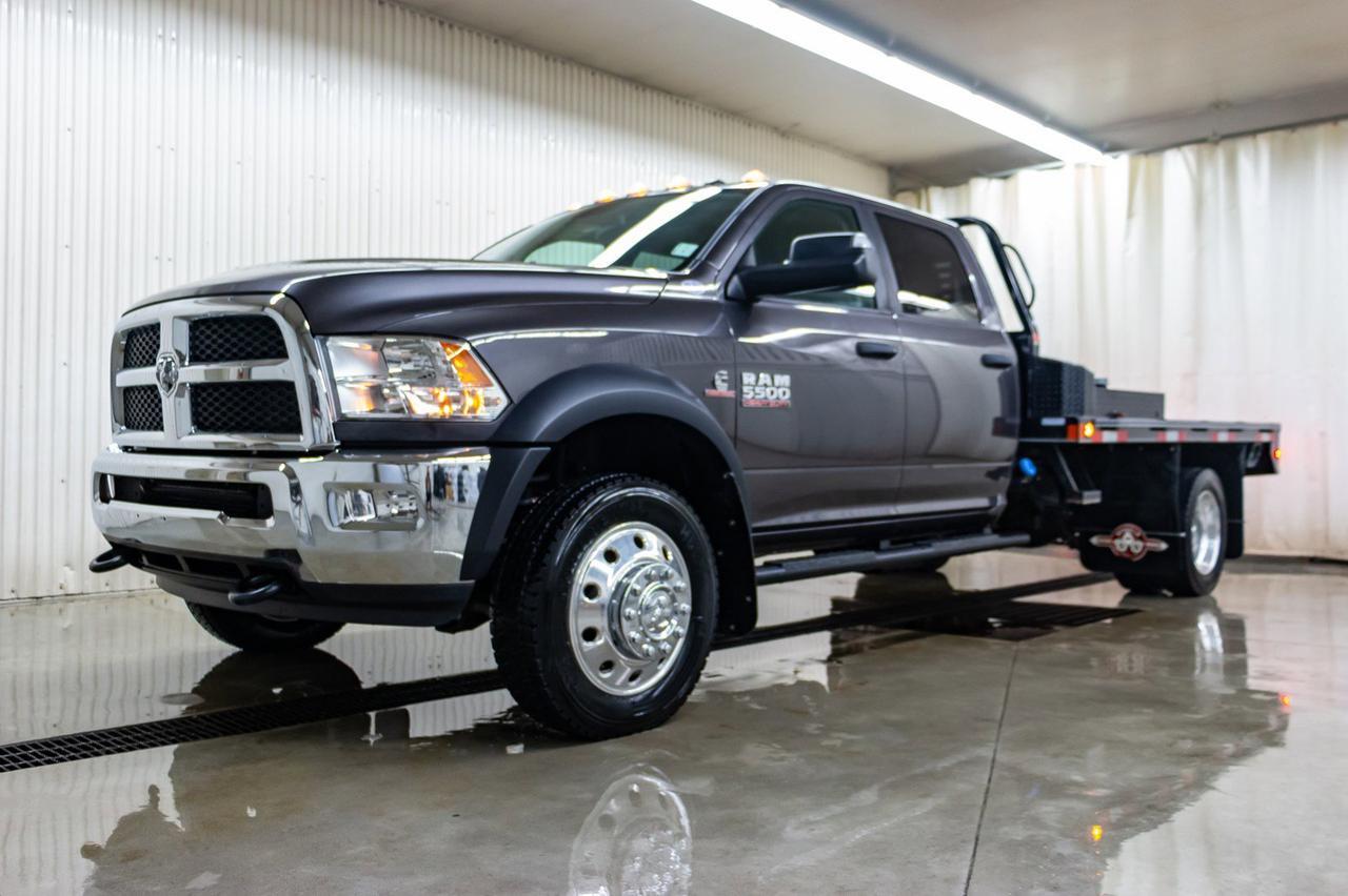 2014 Ram 5500 4x4 Crew Cab SLT Deck Diesel Aisin Red Deer AB
