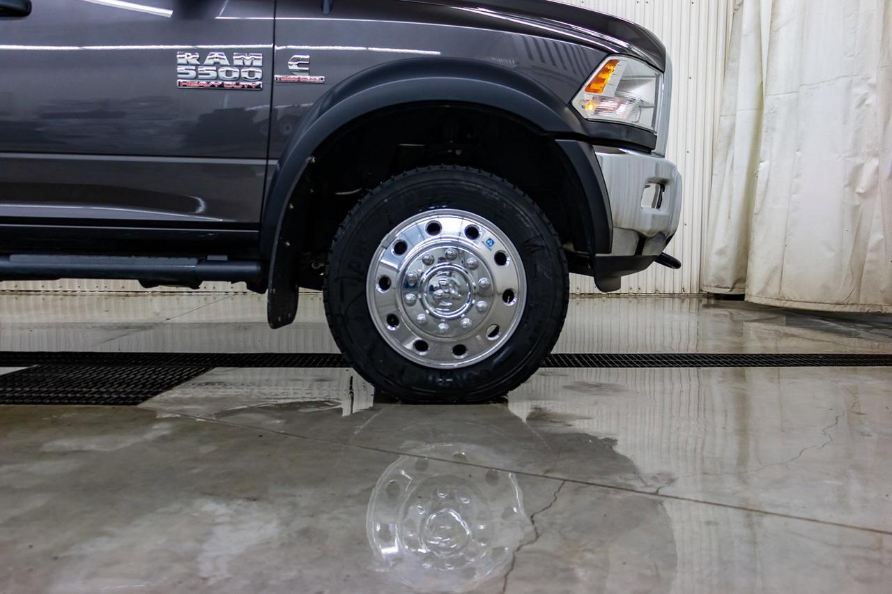 2014 Ram 5500 4x4 Crew Cab SLT Deck Diesel Aisin Red Deer AB